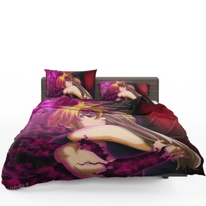 Meliodas & Elizabeth Unbreakable Bond Anime Bedding Set