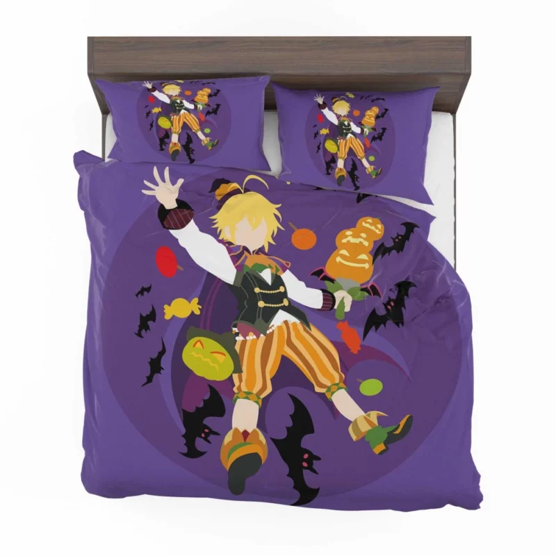 Meliodas Eternal Fury Anime Bedding Set 1