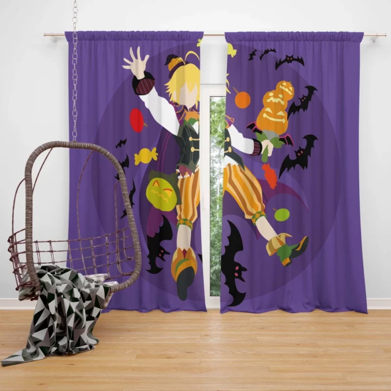 Meliodas Eternal Fury Anime Curtain