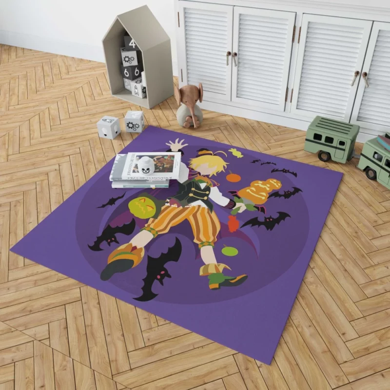 Meliodas Eternal Fury Anime Rug 1