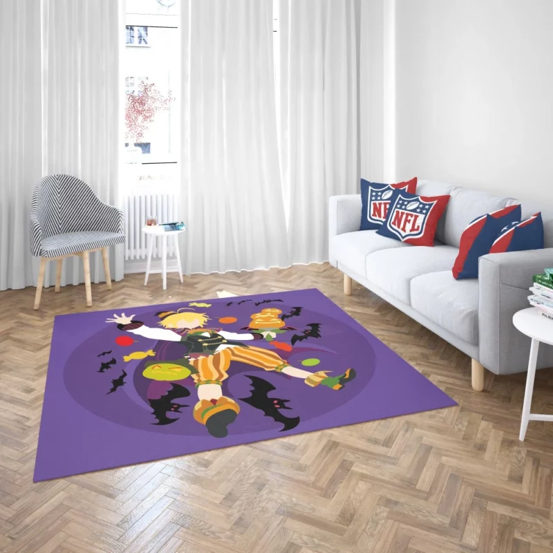 Meliodas Eternal Fury Anime Rug 2