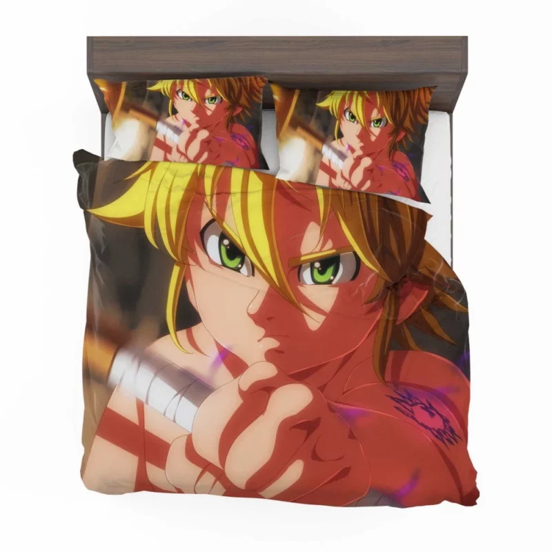 Meliodas Forbidden Power Anime Bedding Set 1