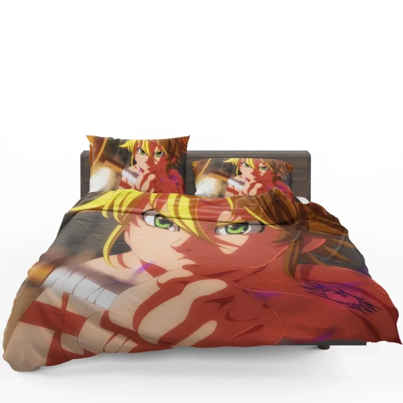 Meliodas Forbidden Power Anime Bedding Set