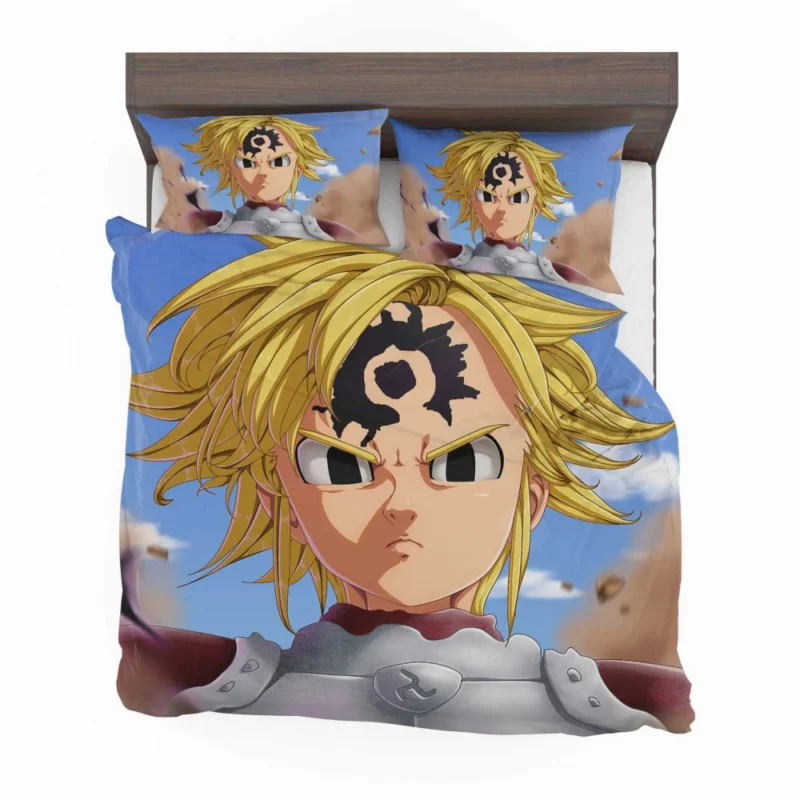 Meliodas Hellish Force Anime Bedding Set 1