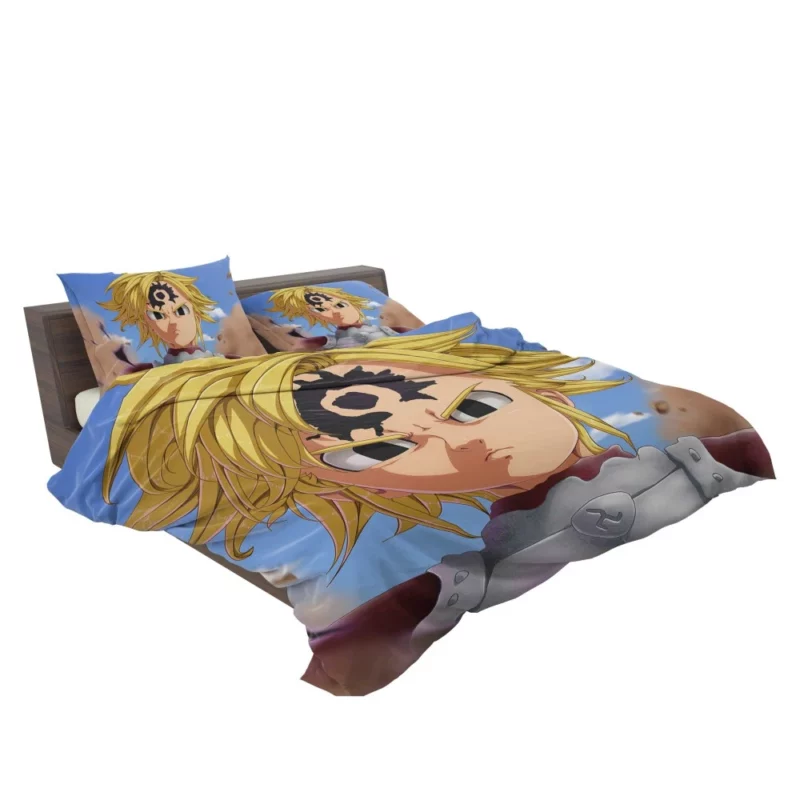 Meliodas Hellish Force Anime Bedding Set 2