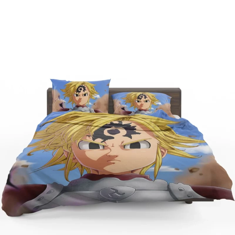 Meliodas Hellish Force Anime Bedding Set