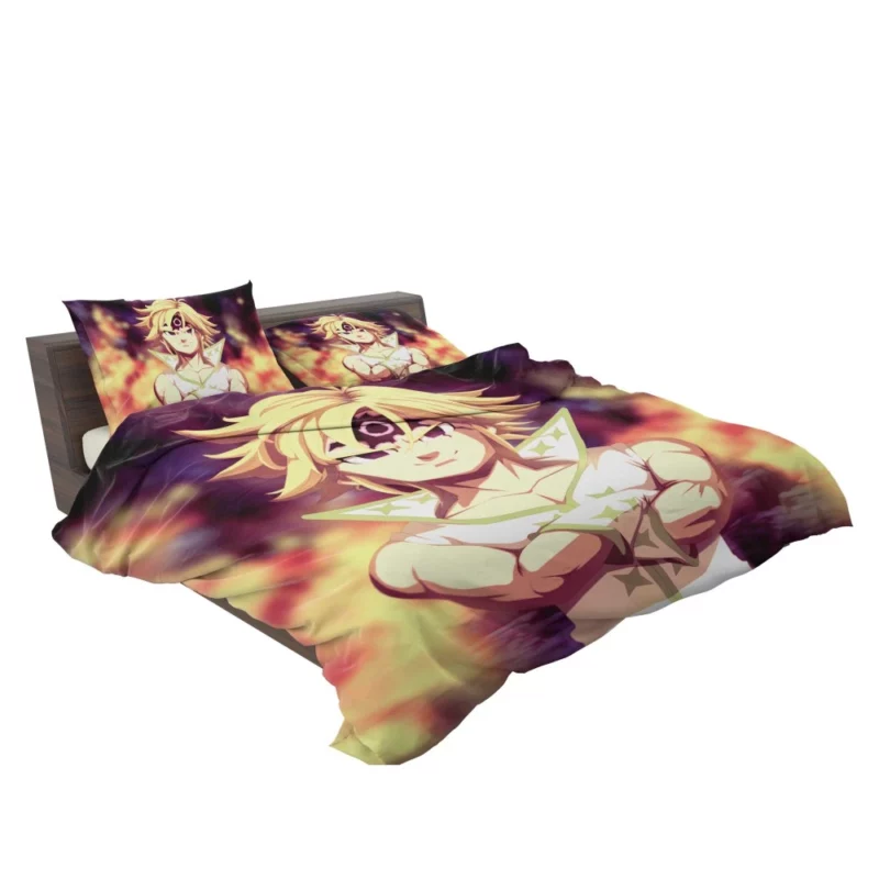 Meliodas Legendary Warrior Anime Bedding Set 2