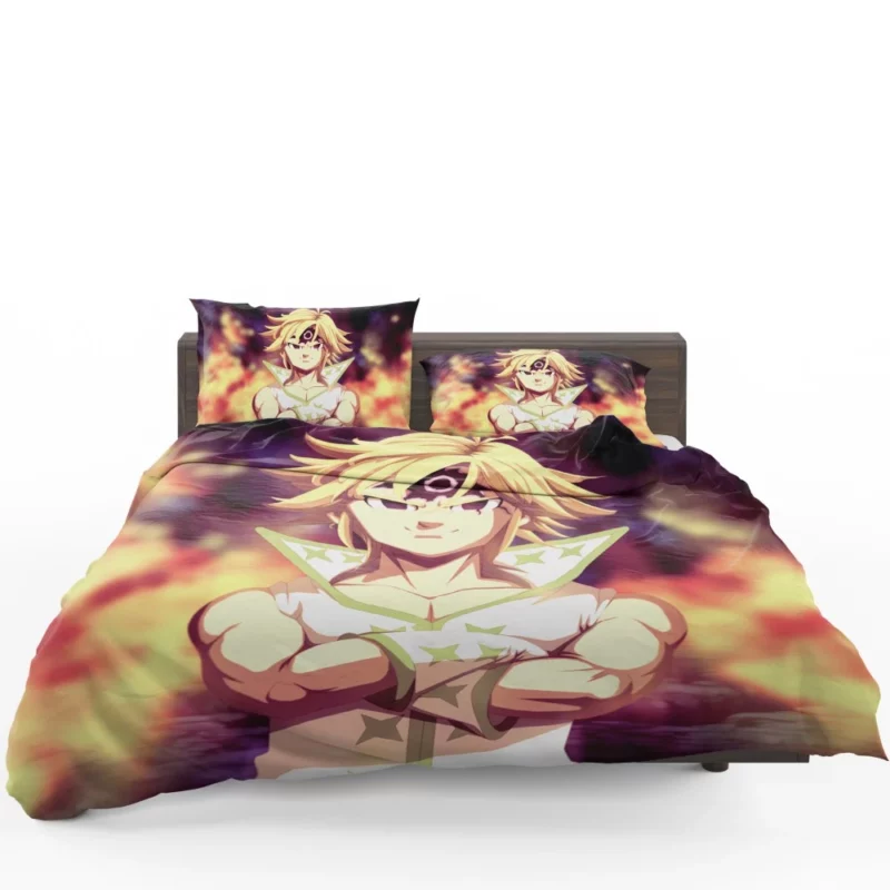 Meliodas Legendary Warrior Anime Bedding Set