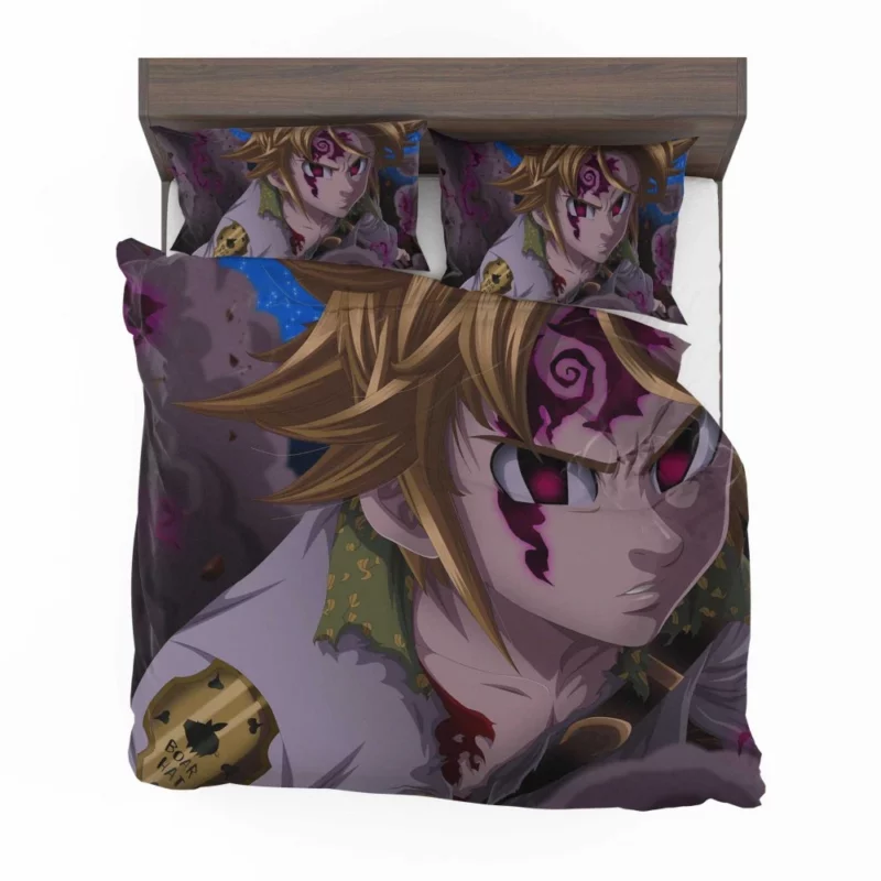 Meliodas Master of Darkness Anime Bedding Set 1