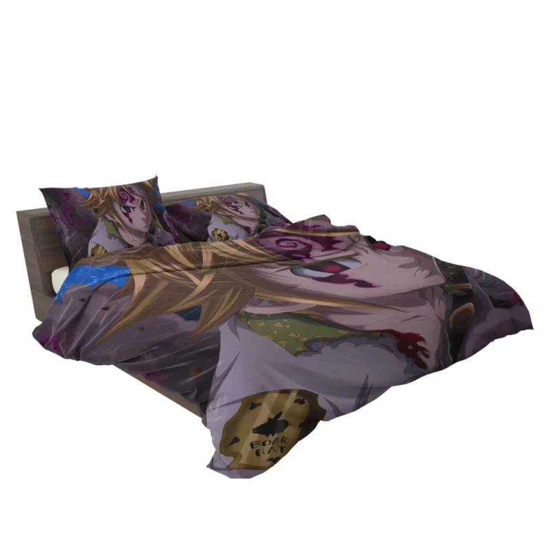 Meliodas Master of Darkness Anime Bedding Set 2