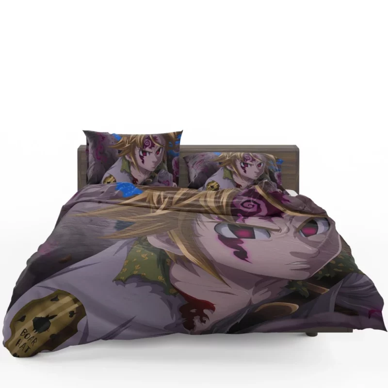 Meliodas Master of Darkness Anime Bedding Set