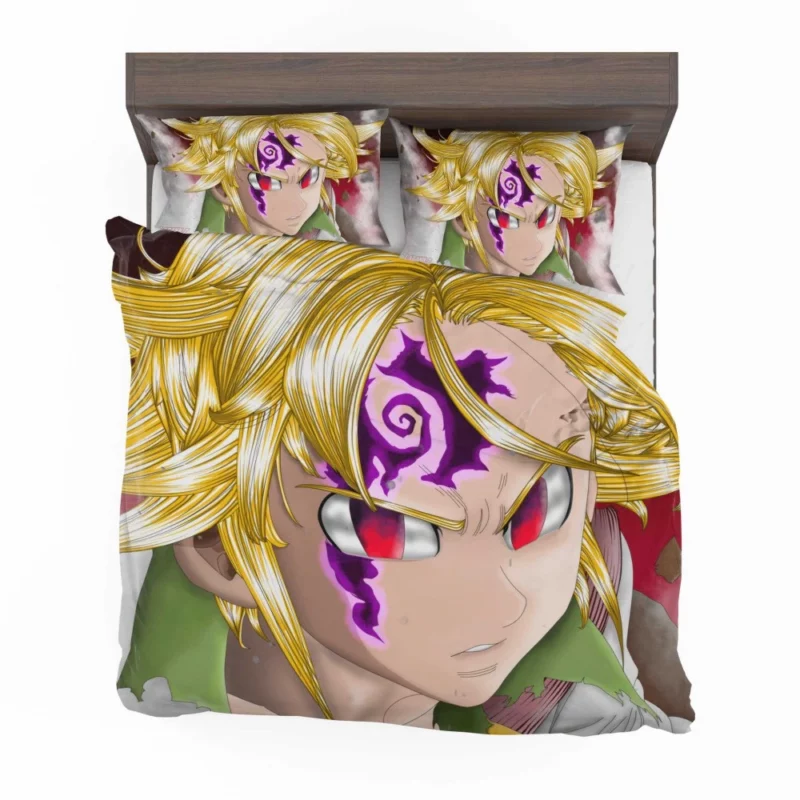 Meliodas Power Unleashed Anime Bedding Set 1