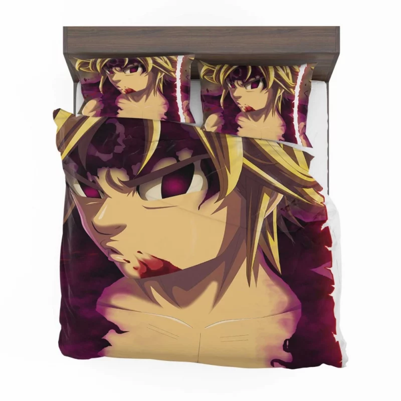 Meliodas Power and Mystery Revealed Anime Bedding Set 1