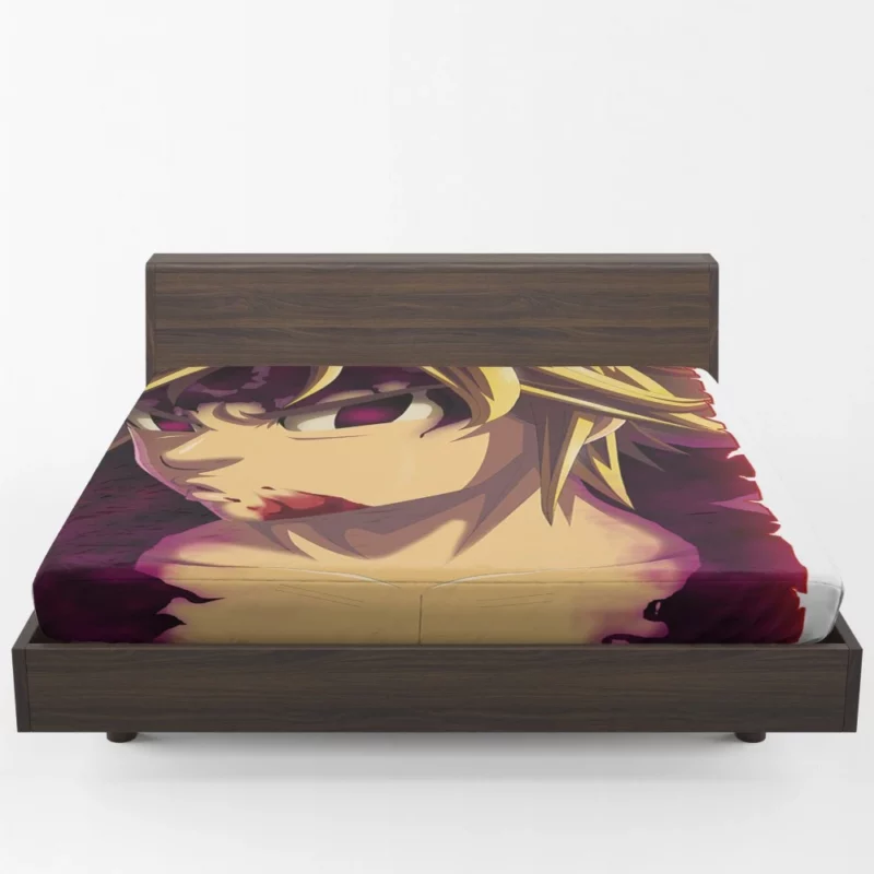 Meliodas Power and Mystery Revealed Anime Fitted Sheet 1