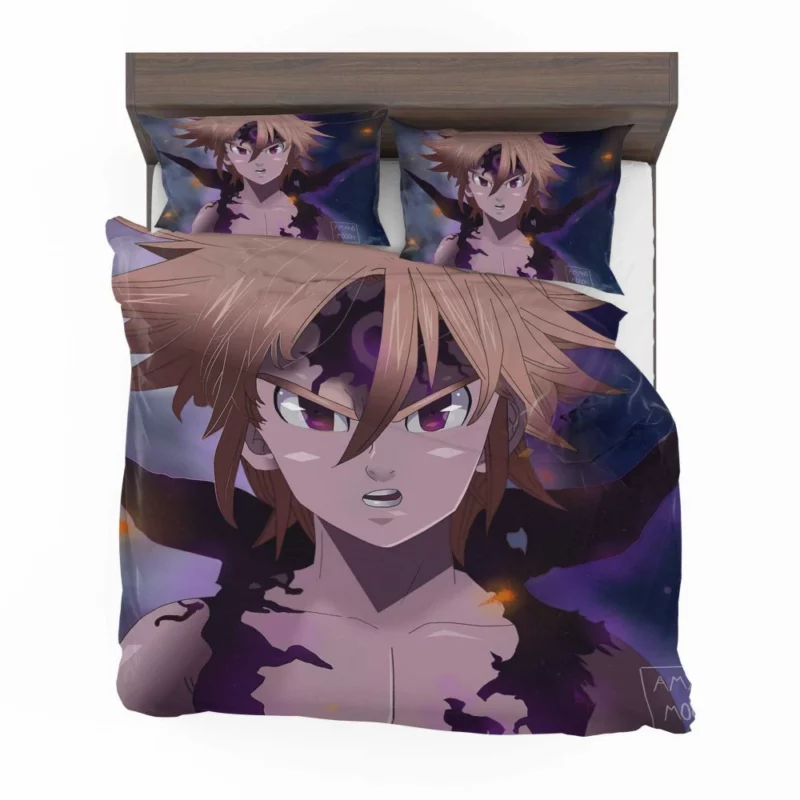 Meliodas Ruthless Demon Anime Bedding Set 1