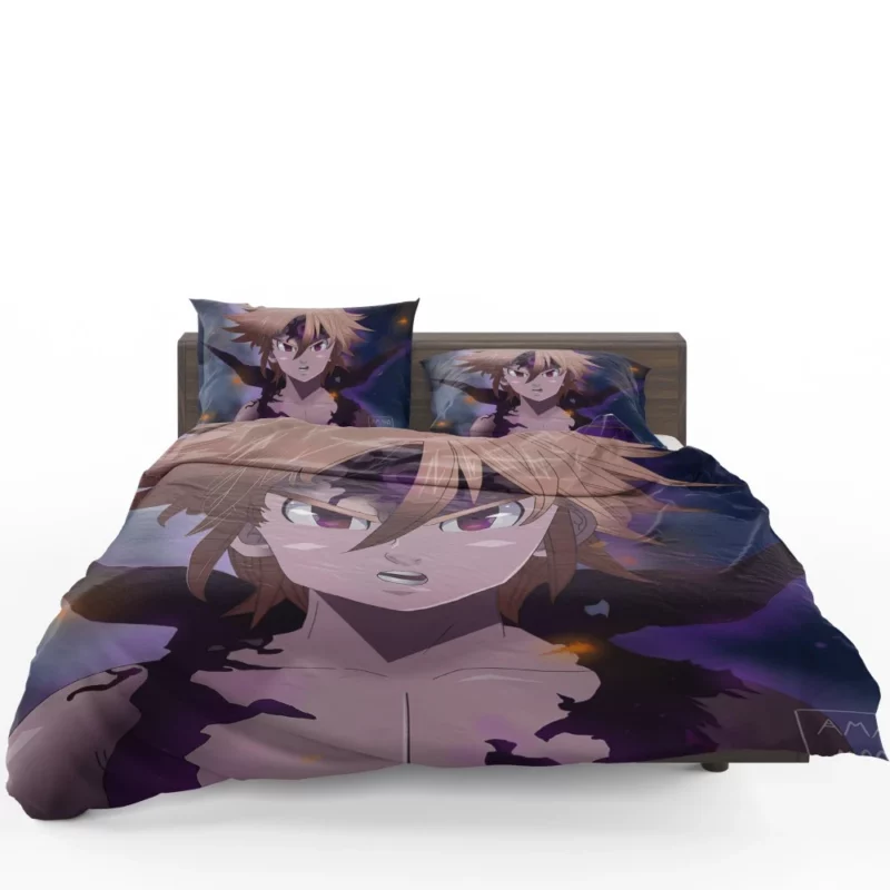 Meliodas Ruthless Demon Anime Bedding Set