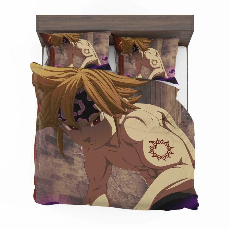 Meliodas Secrets Unveiled Anime Bedding Set 1