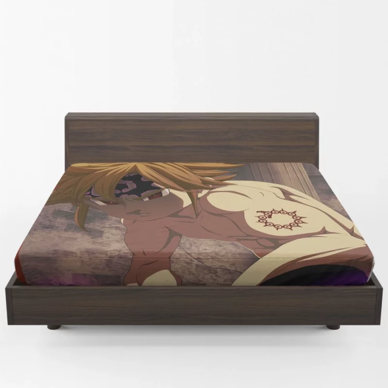 Meliodas Secrets Unveiled Anime Fitted Sheet 1