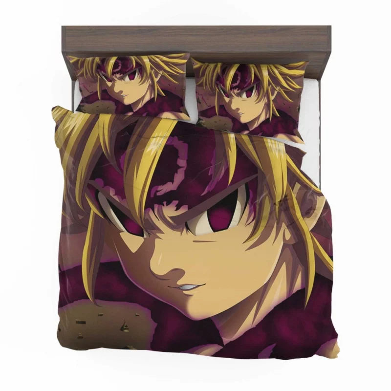 Meliodas Seven Deadly Sins Anime Bedding Set 1