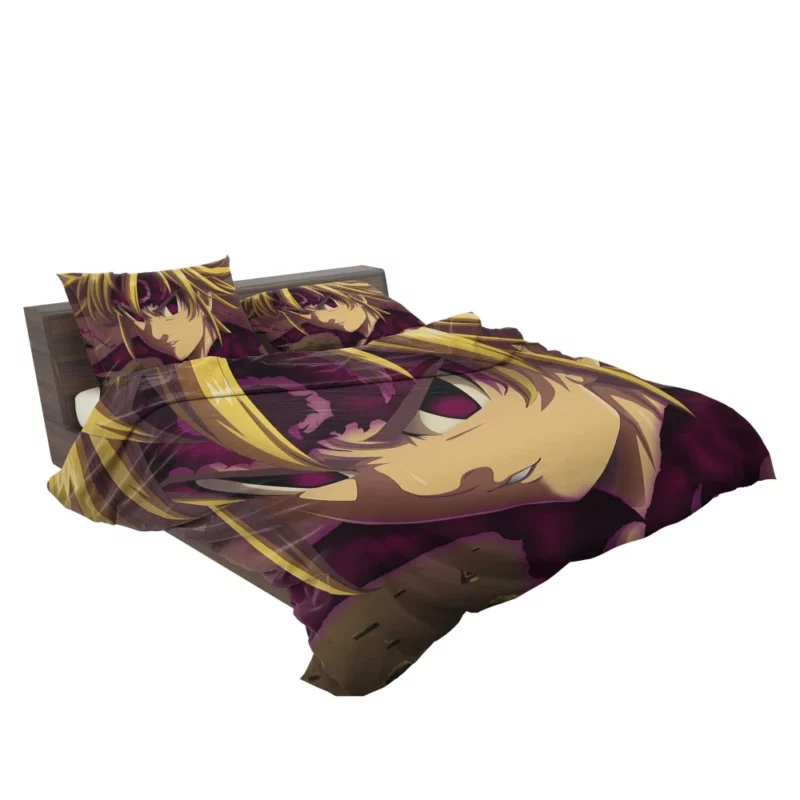 Meliodas Seven Deadly Sins Anime Bedding Set 2