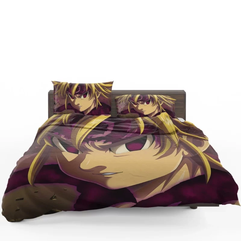 Meliodas Seven Deadly Sins Anime Bedding Set