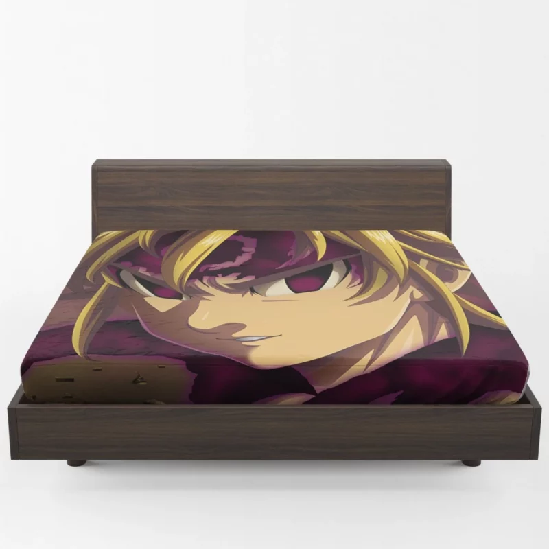 Meliodas Seven Deadly Sins Anime Fitted Sheet 1