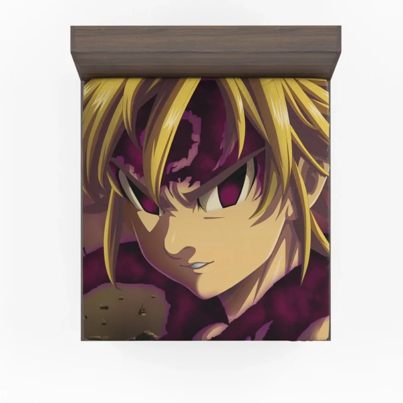 Meliodas Seven Deadly Sins Anime Fitted Sheet