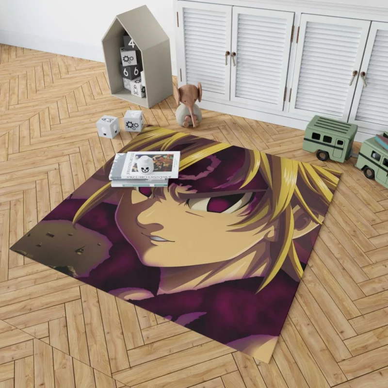 Meliodas Seven Deadly Sins Anime Rug 1