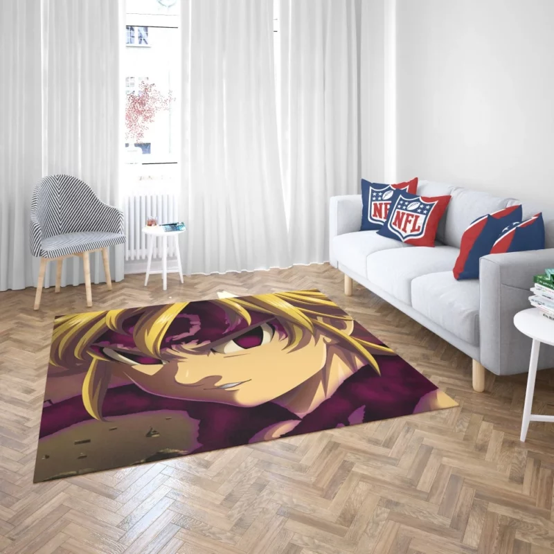 Meliodas Seven Deadly Sins Anime Rug 2