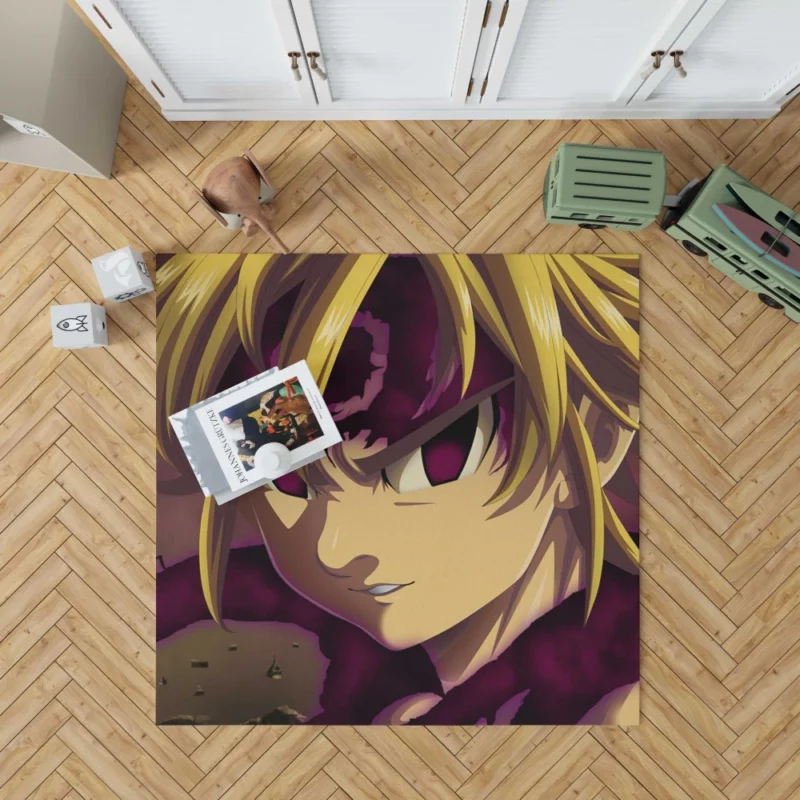 Meliodas Seven Deadly Sins Anime Rug