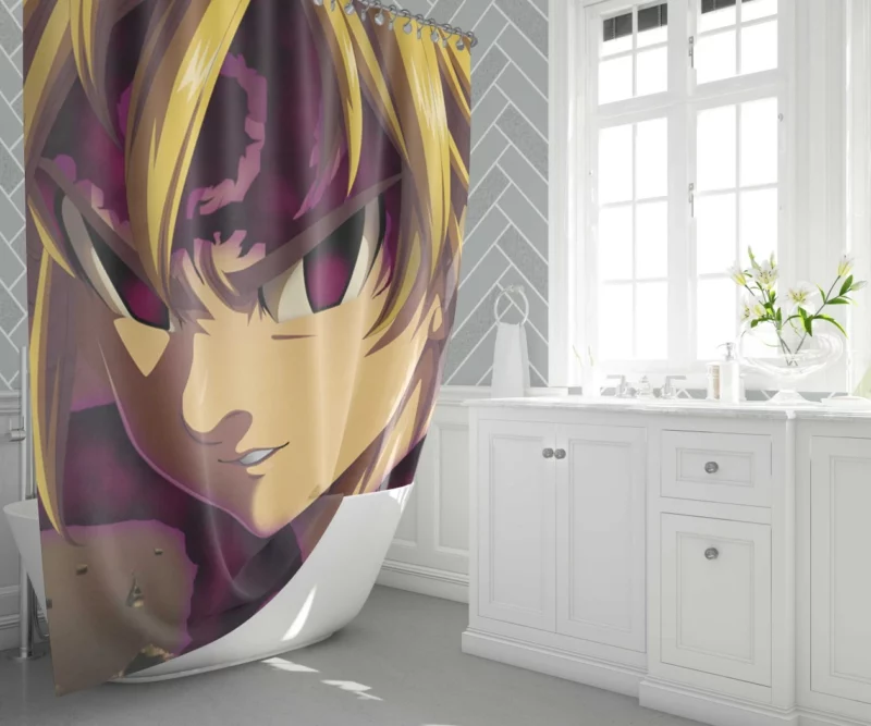 Meliodas Seven Deadly Sins Anime Shower Curtain 1