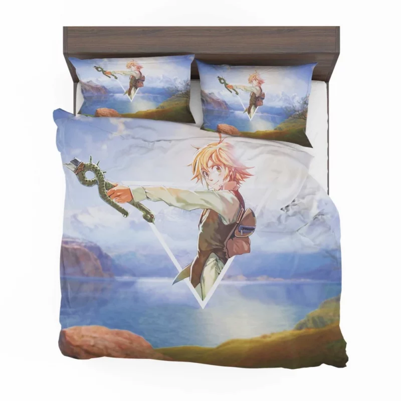 Meliodas Sin Legacy Anime Bedding Set 1