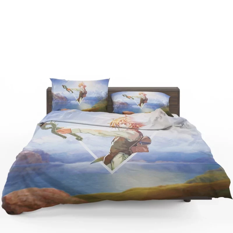 Meliodas Sin Legacy Anime Bedding Set