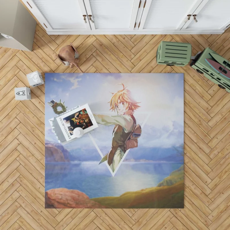 Meliodas Sin Legacy Anime Rug