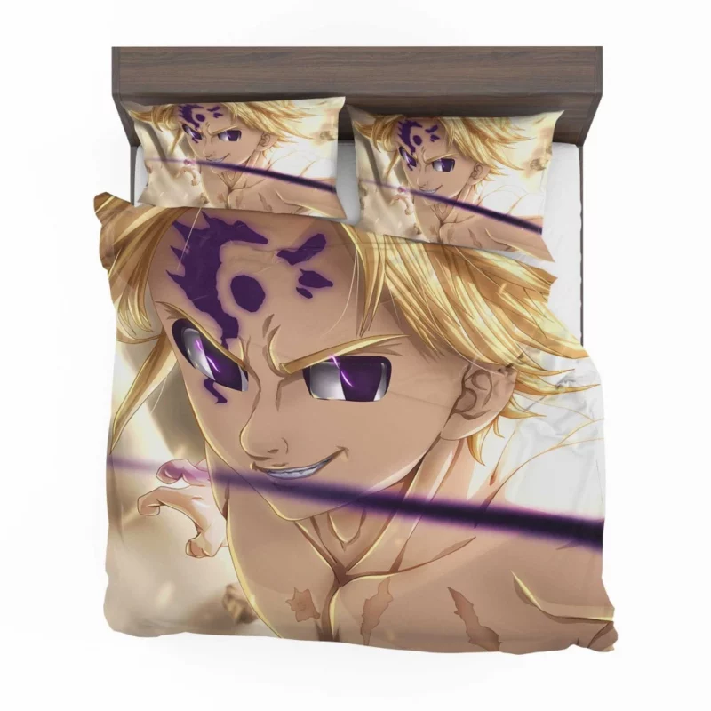 Meliodas Sin of Wrath Anime Bedding Set 1