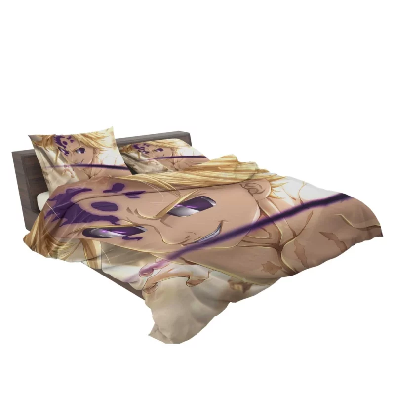 Meliodas Sin of Wrath Anime Bedding Set 2