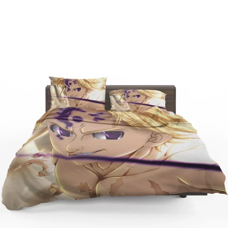 Meliodas Sin of Wrath Anime Bedding Set