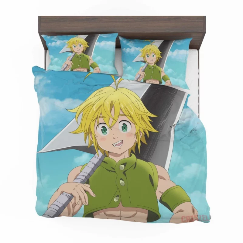 Meliodas Sinful Power Anime Bedding Set 1