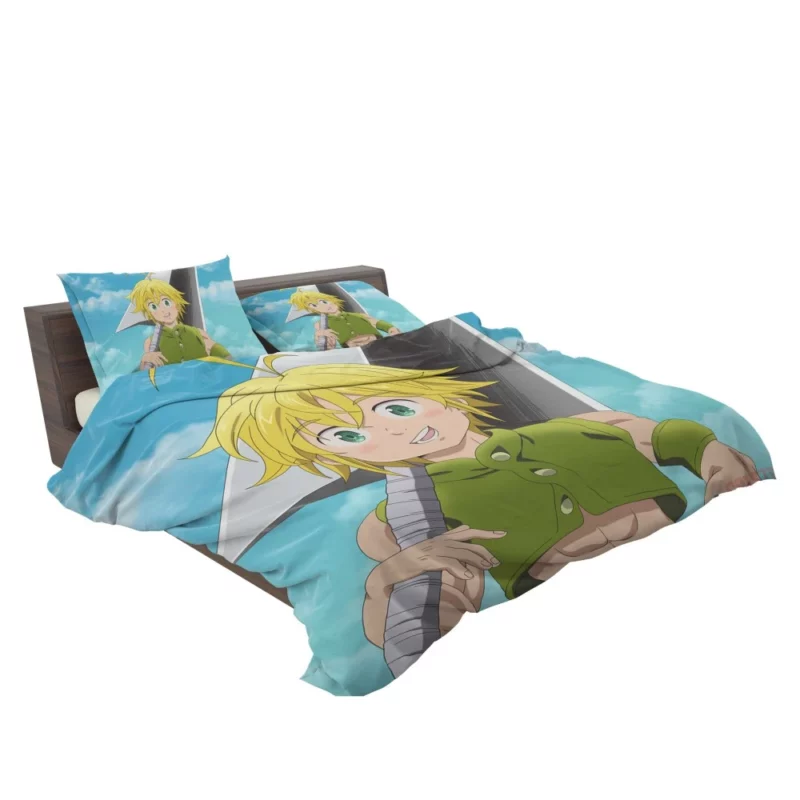 Meliodas Sinful Power Anime Bedding Set 2