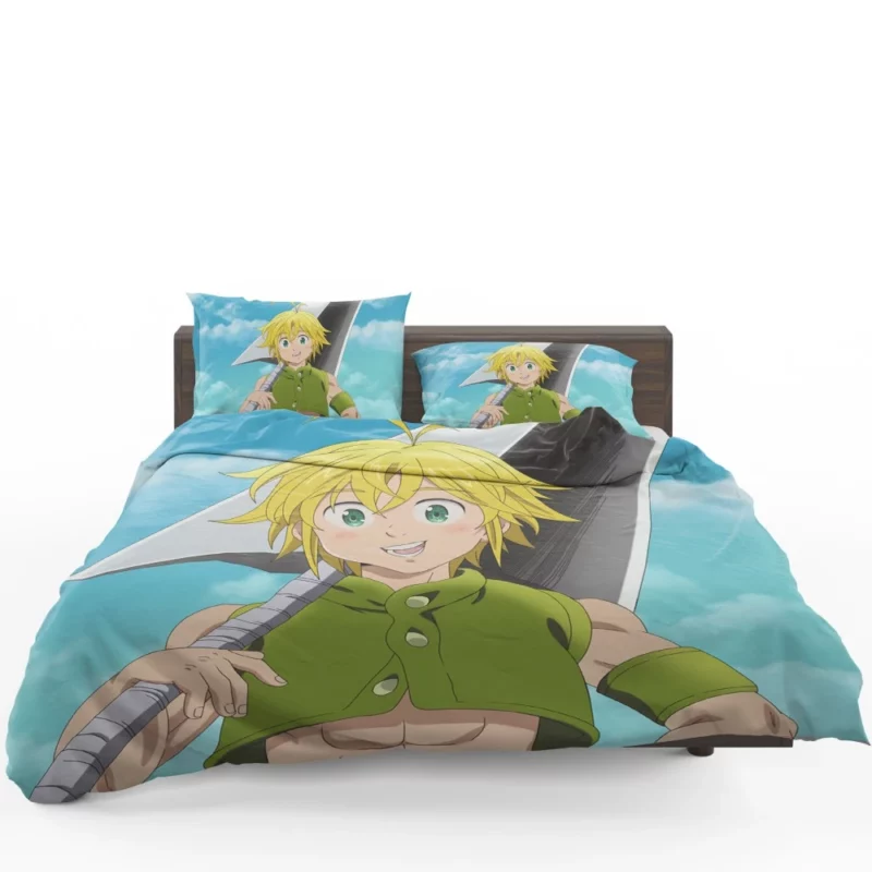 Meliodas Sinful Power Anime Bedding Set