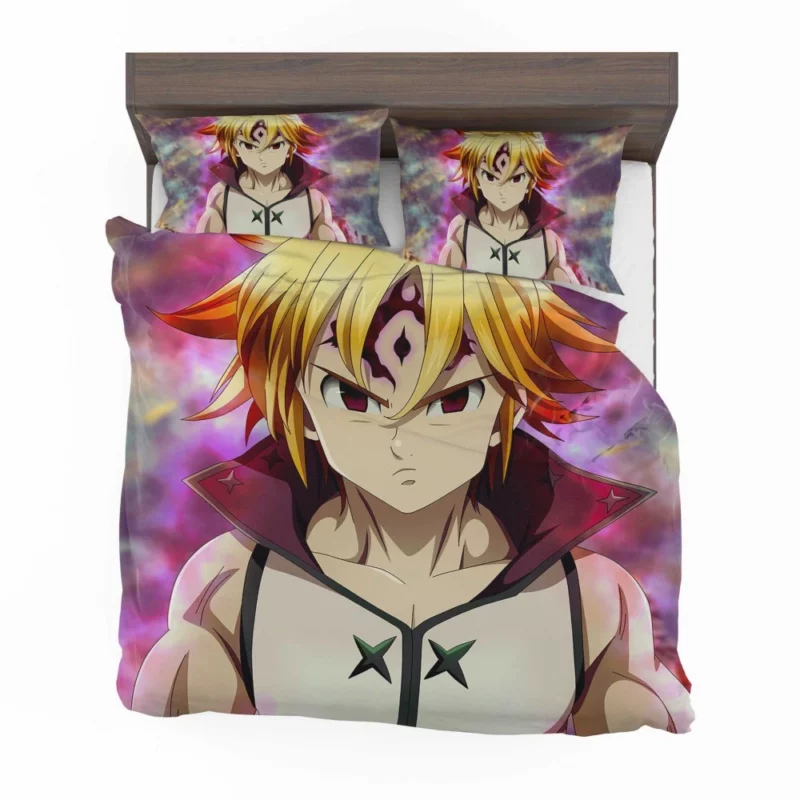 Meliodas Sins' Leader Anime Bedding Set 1