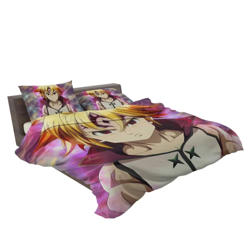 Meliodas Sins' Leader Anime Bedding Set 2