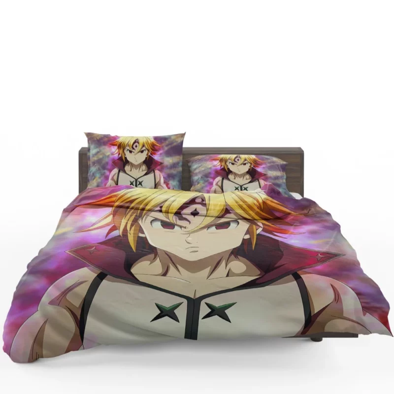 Meliodas Sins' Leader Anime Bedding Set