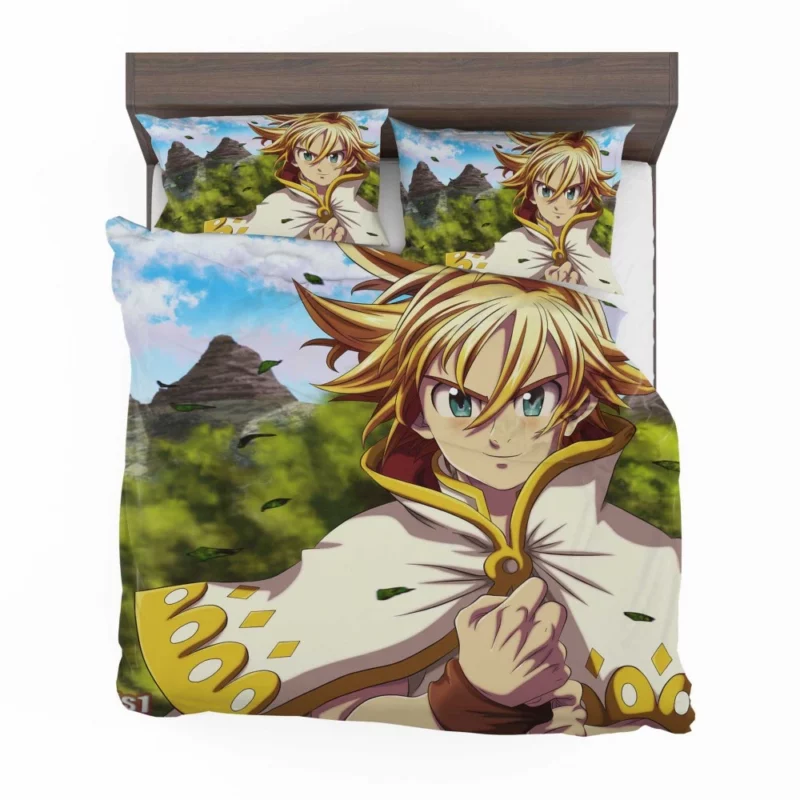 Meliodas Sky Prison Adventure Anime Bedding Set 1