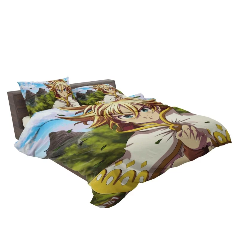 Meliodas Sky Prison Adventure Anime Bedding Set 2