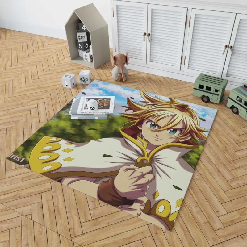 Meliodas Sky Prison Adventure Anime Rug 1