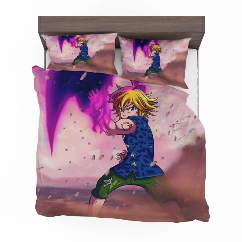 Meliodas Sword of Darkness Anime Bedding Set 1