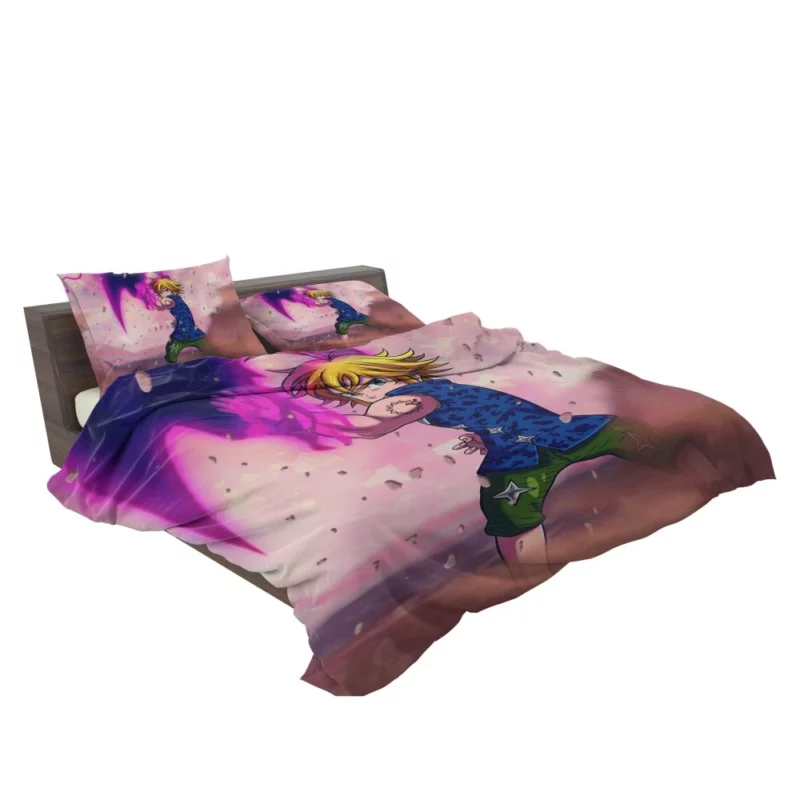 Meliodas Sword of Darkness Anime Bedding Set 2