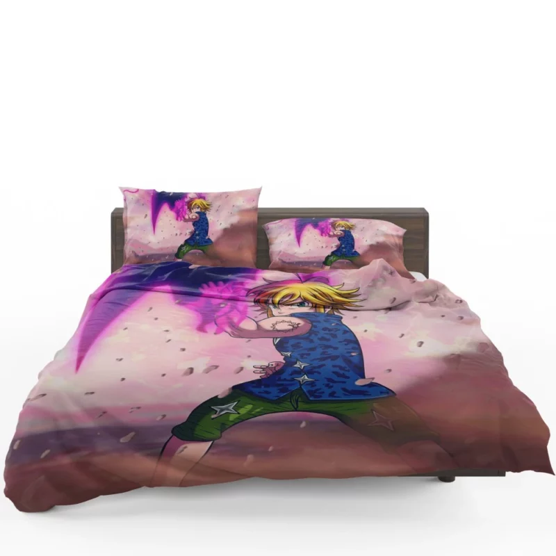 Meliodas Sword of Darkness Anime Bedding Set