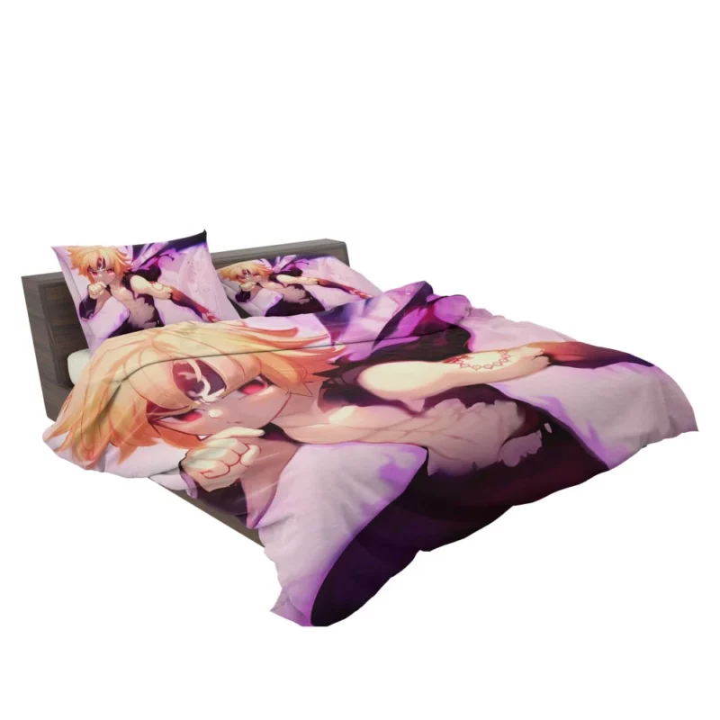 Meliodas Tattooed Warrior Anime Bedding Set 2